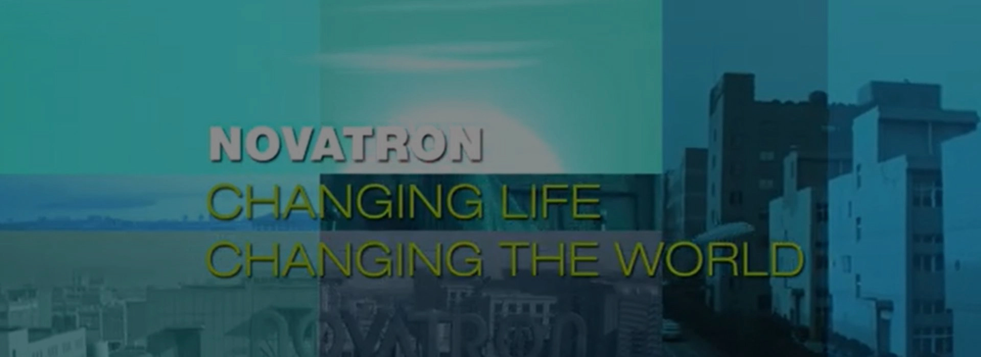 Novatron会社概要ビデオ-英语