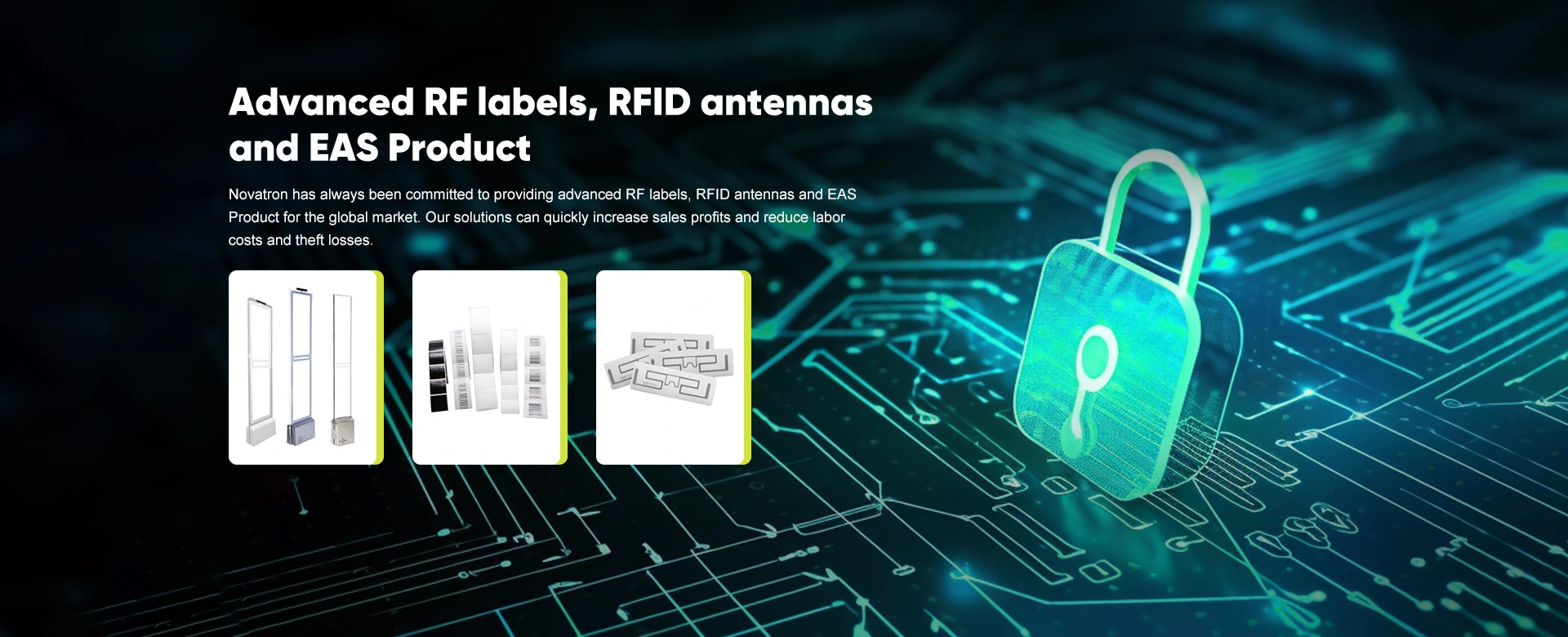 高度なRFのラベル、RFIDのアンテナおよびEASプロダクト